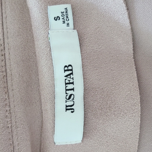 Faux Suede jacket - Picture 9 of 10